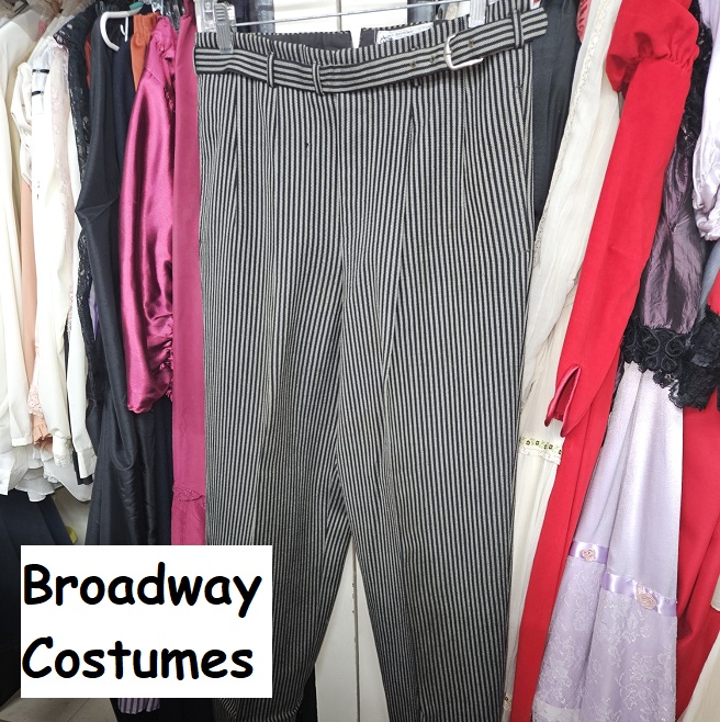 Original Store Artifact - Vintage Pinstripe Pants